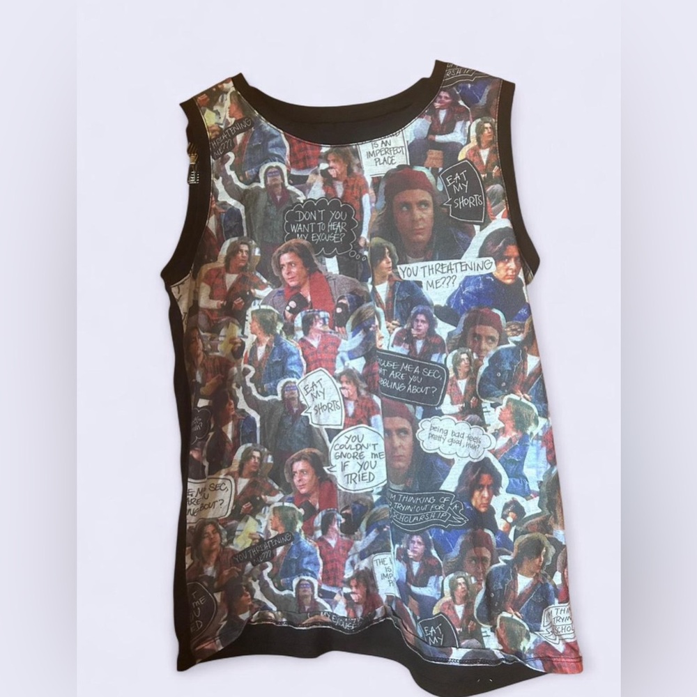 The Breakfast Club / John Bender Hot Topic Tank Top